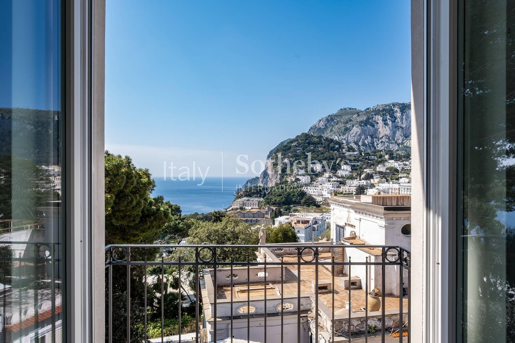 Dimora di charme con terrazze e giardino, in vendita, Capri | Sotheby’s Realty Italy - 6
