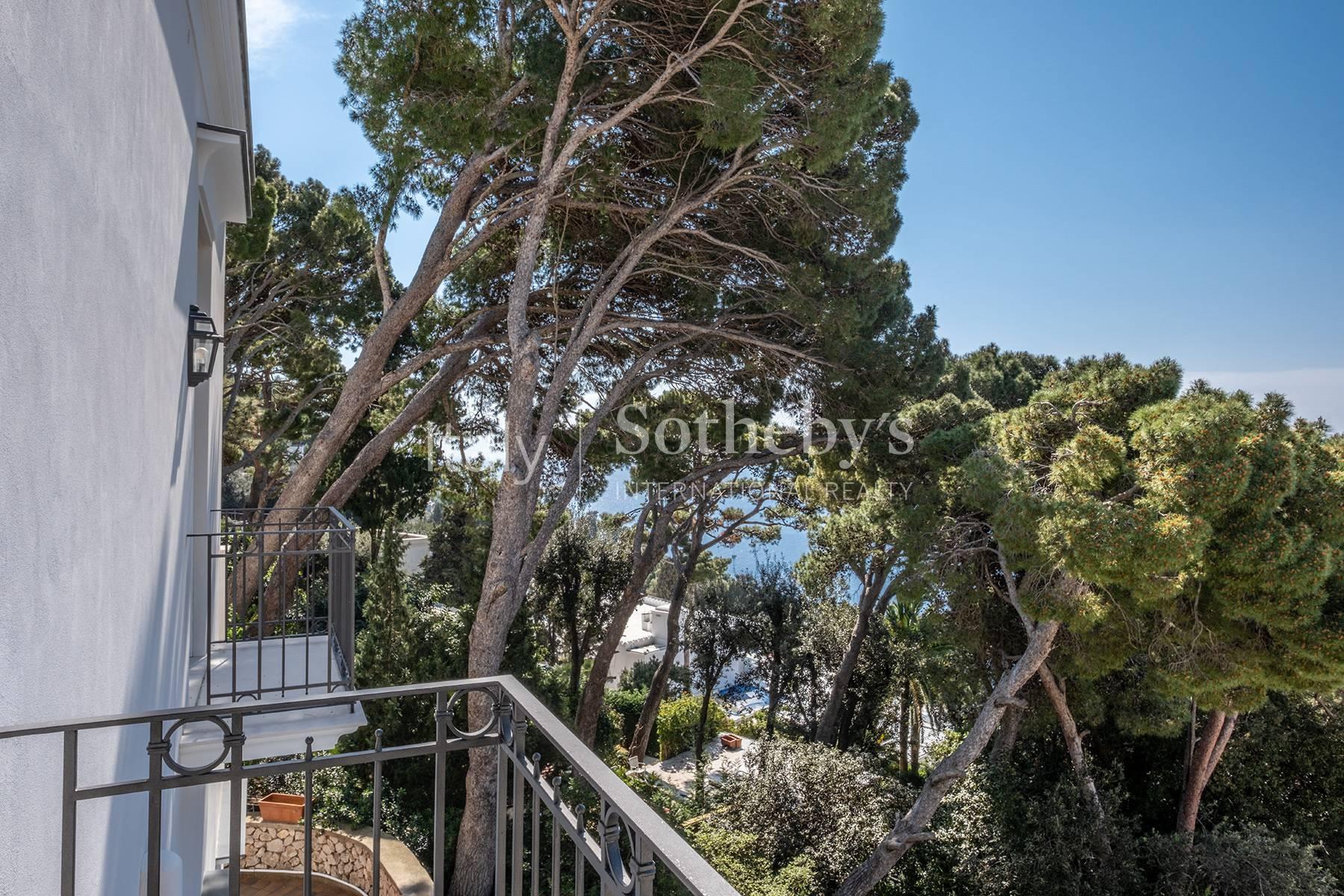 Dimora di charme con terrazze e giardino, in vendita, Capri | Sotheby’s Realty Italy - 10