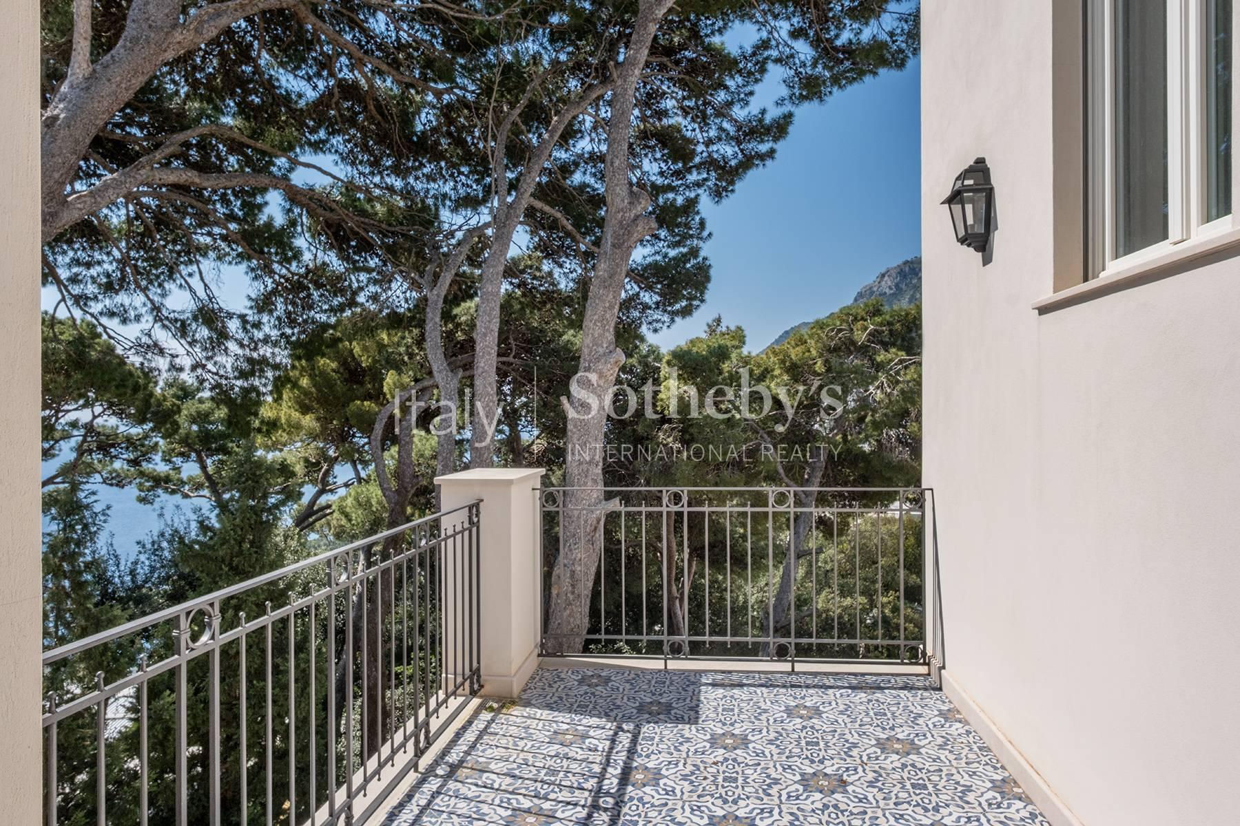 Dimora di charme con terrazze e giardino, in vendita, Capri | Sotheby’s Realty Italy - 5