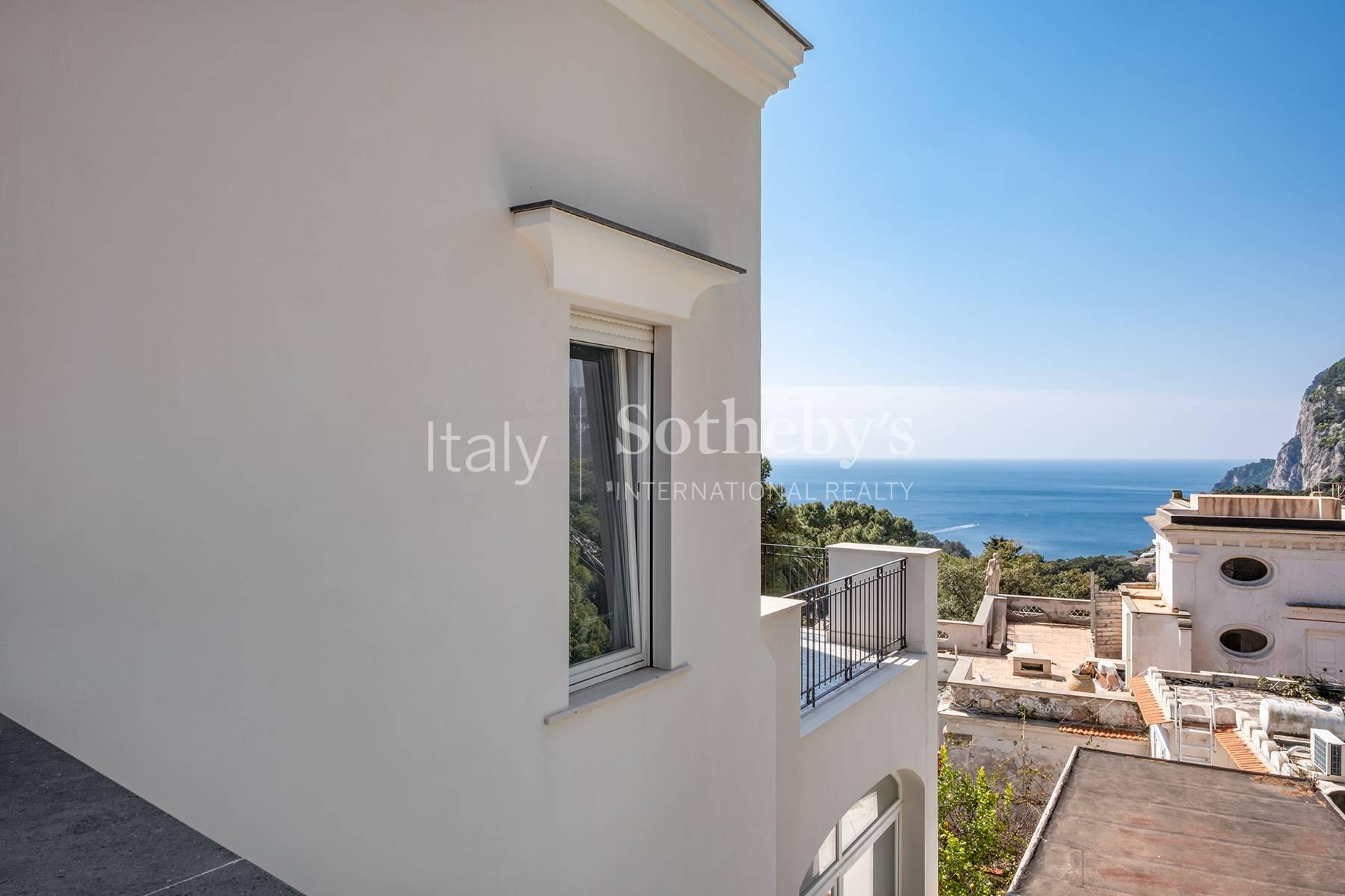 Dimora di charme con terrazze e giardino, in vendita, Capri | Sotheby’s Realty Italy - 11