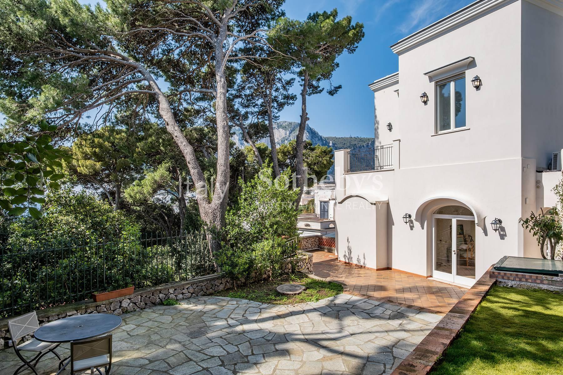 Dimora di charme con terrazze e giardino, in vendita, Capri | Sotheby’s Realty Italy - 4