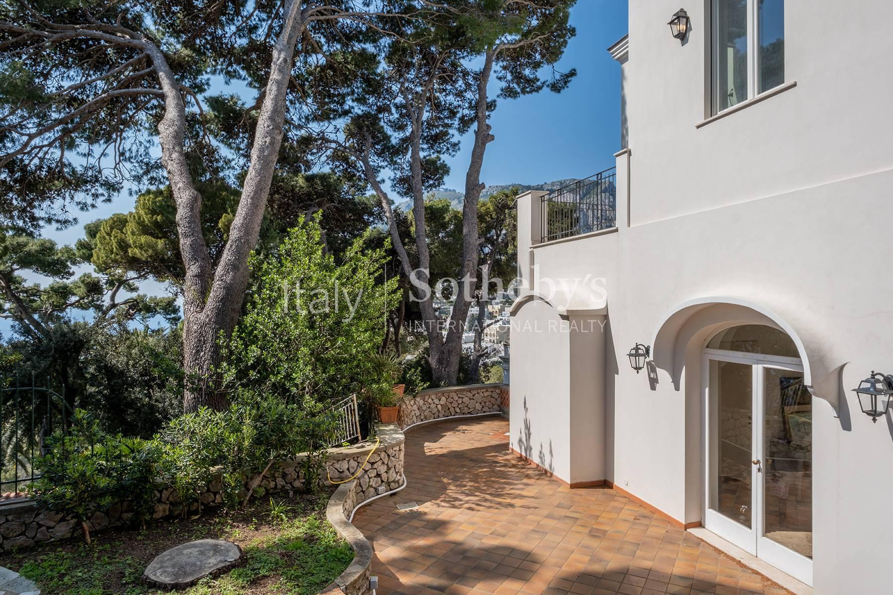Dimora di charme con terrazze e giardino, in vendita, Capri | Sotheby’s Realty Italy - 12