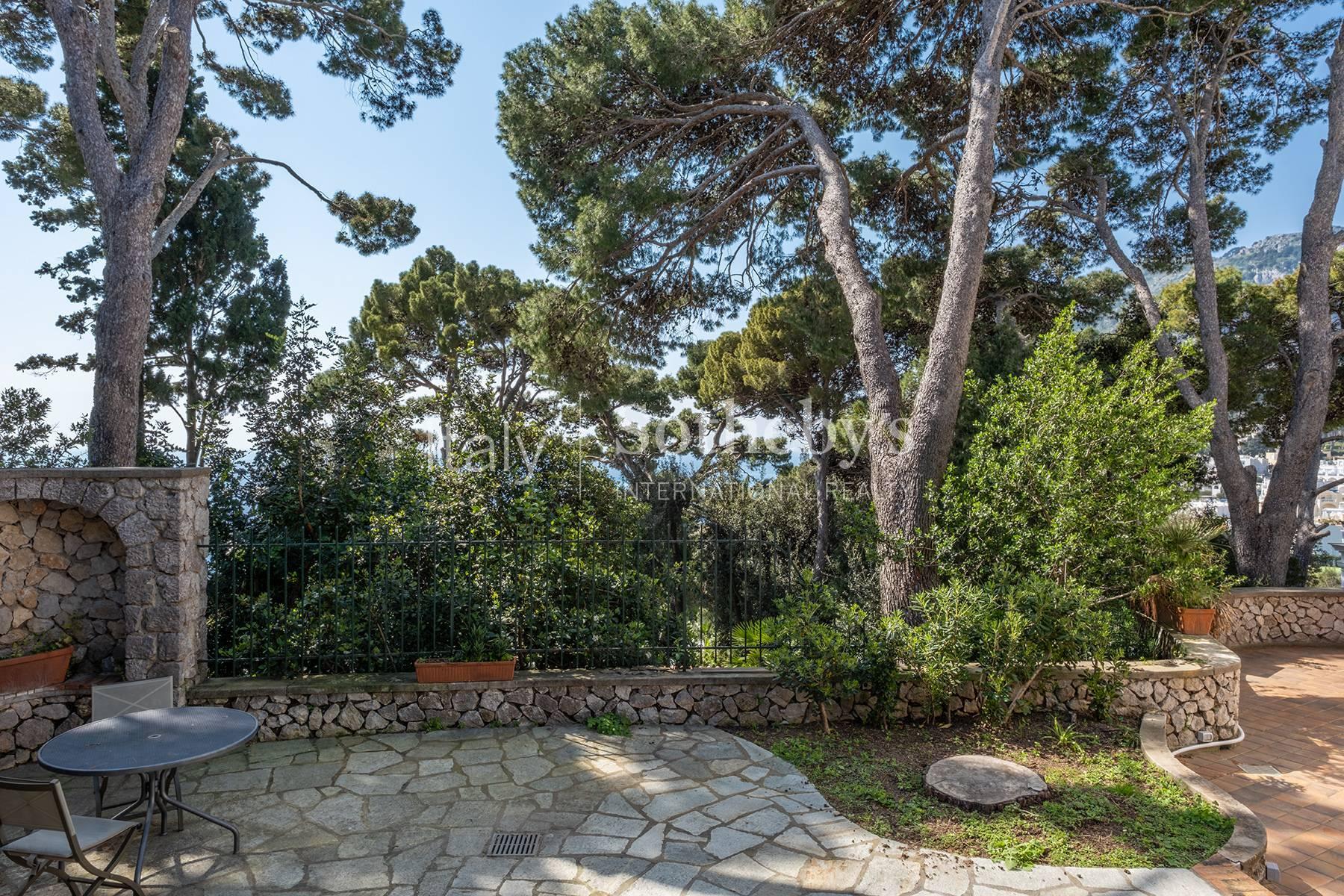 Dimora di charme con terrazze e giardino, in vendita, Capri | Sotheby’s Realty Italy - 13