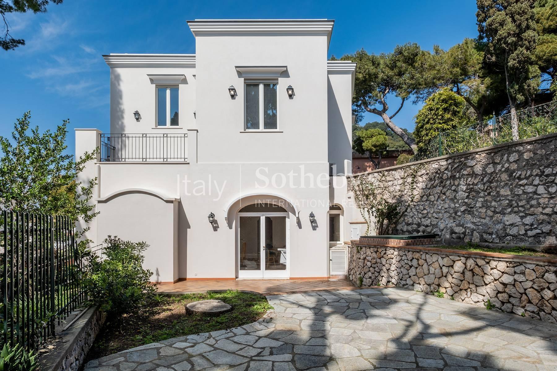 Dimora di charme con terrazze e giardino, in vendita, Capri | Sotheby’s Realty Italy - 14