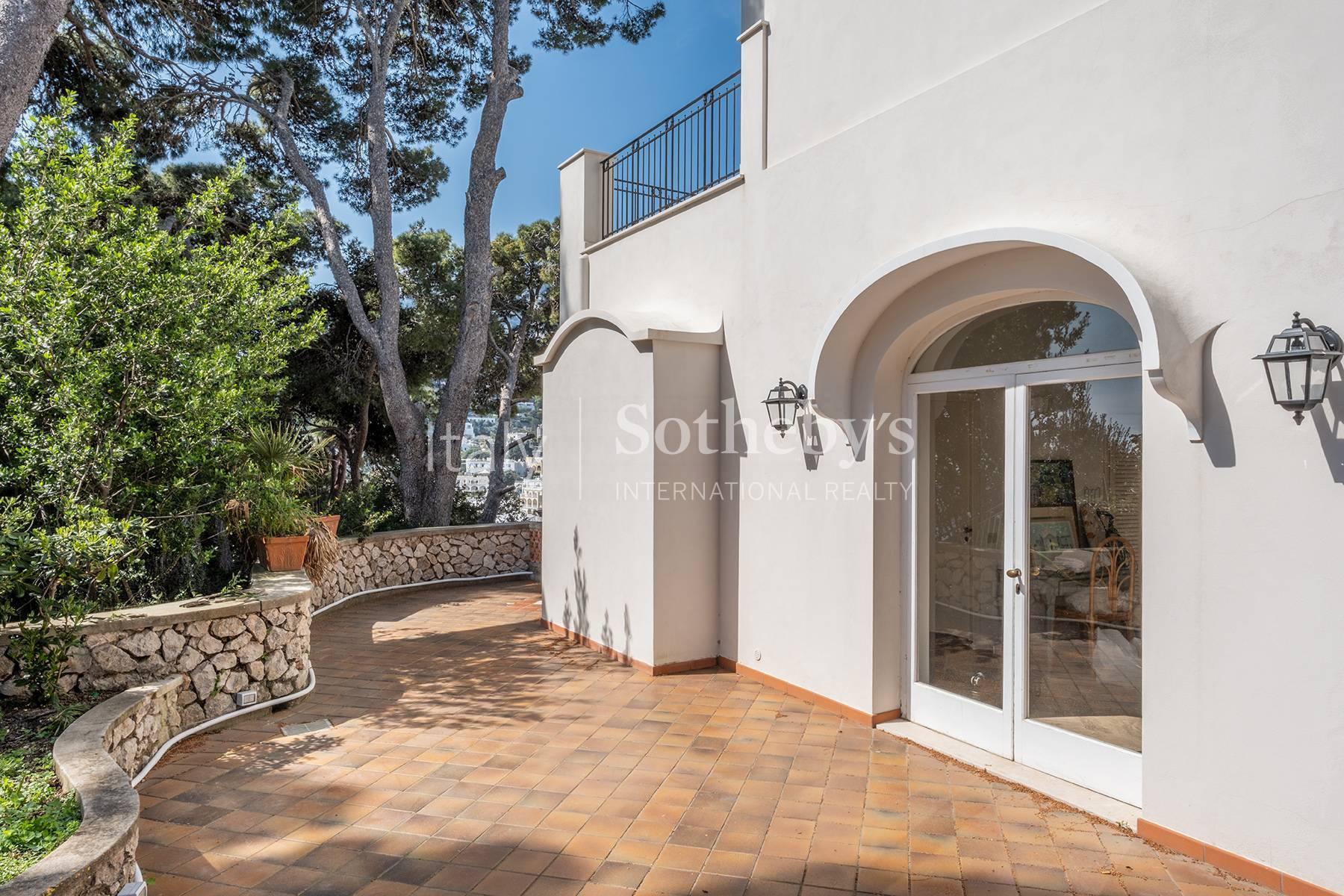 Dimora di charme con terrazze e giardino, in vendita, Capri | Sotheby’s Realty Italy - 15