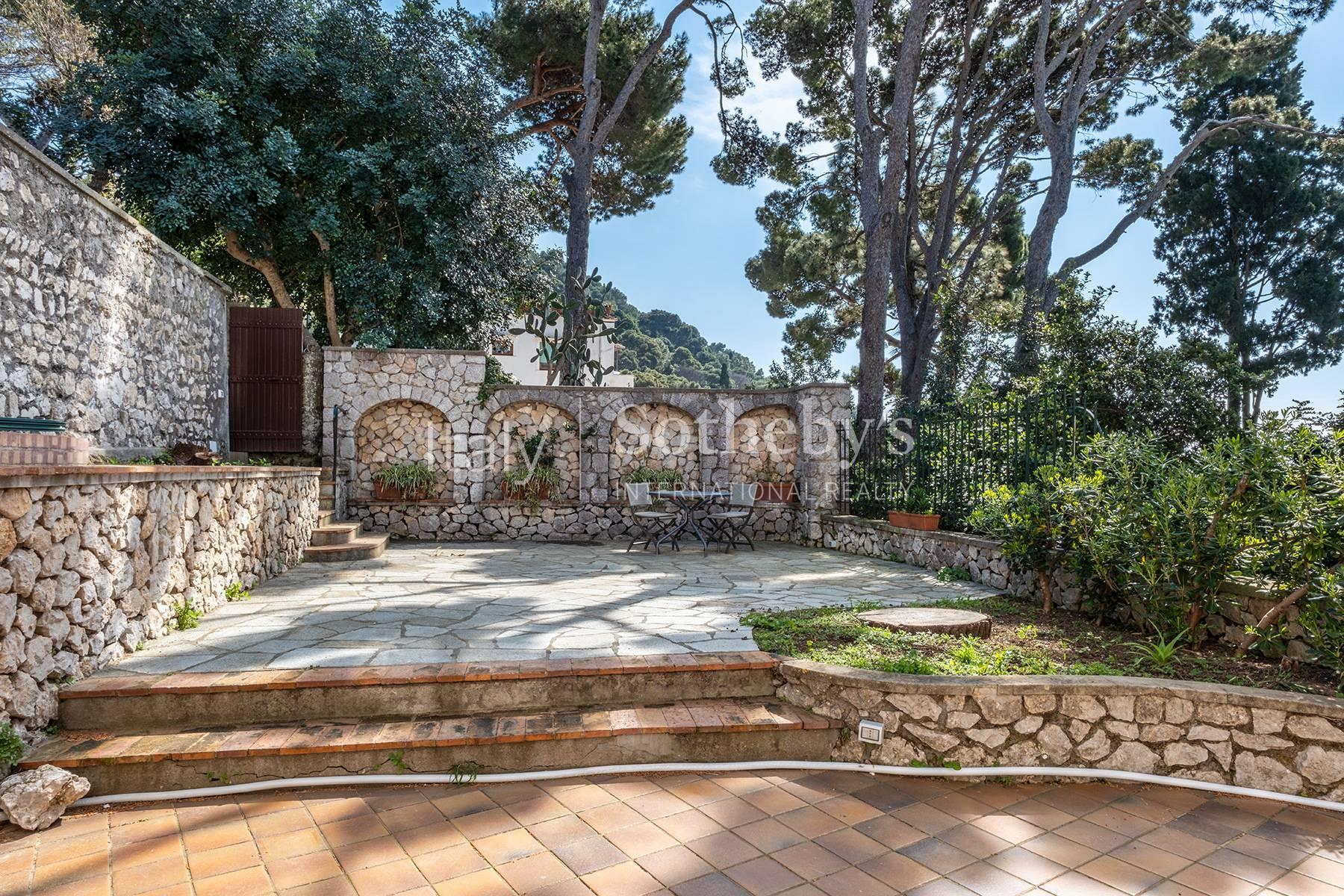 Dimora di charme con terrazze e giardino, in vendita, Capri | Sotheby’s Realty Italy - 7