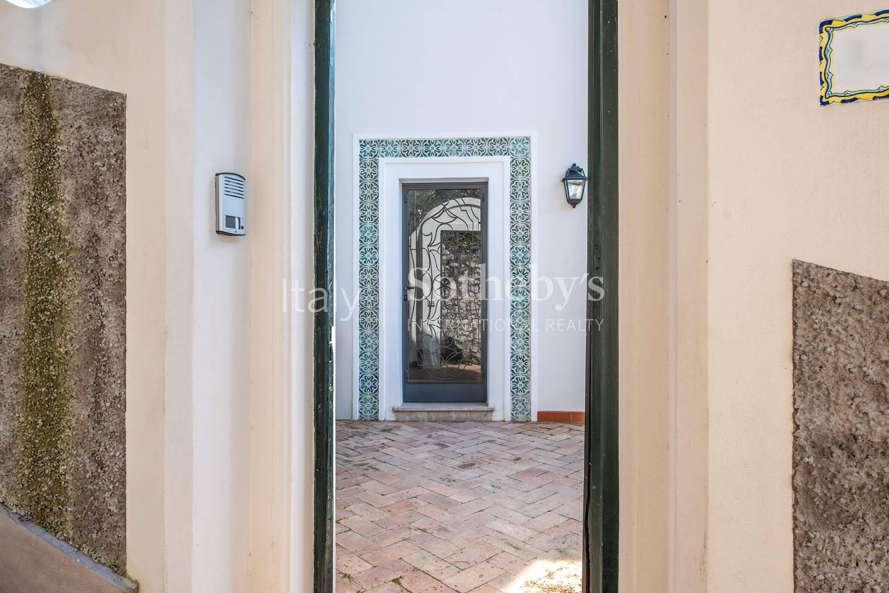 Dimora di charme con terrazze e giardino, in vendita, Capri | Sotheby’s Realty Italy - 18