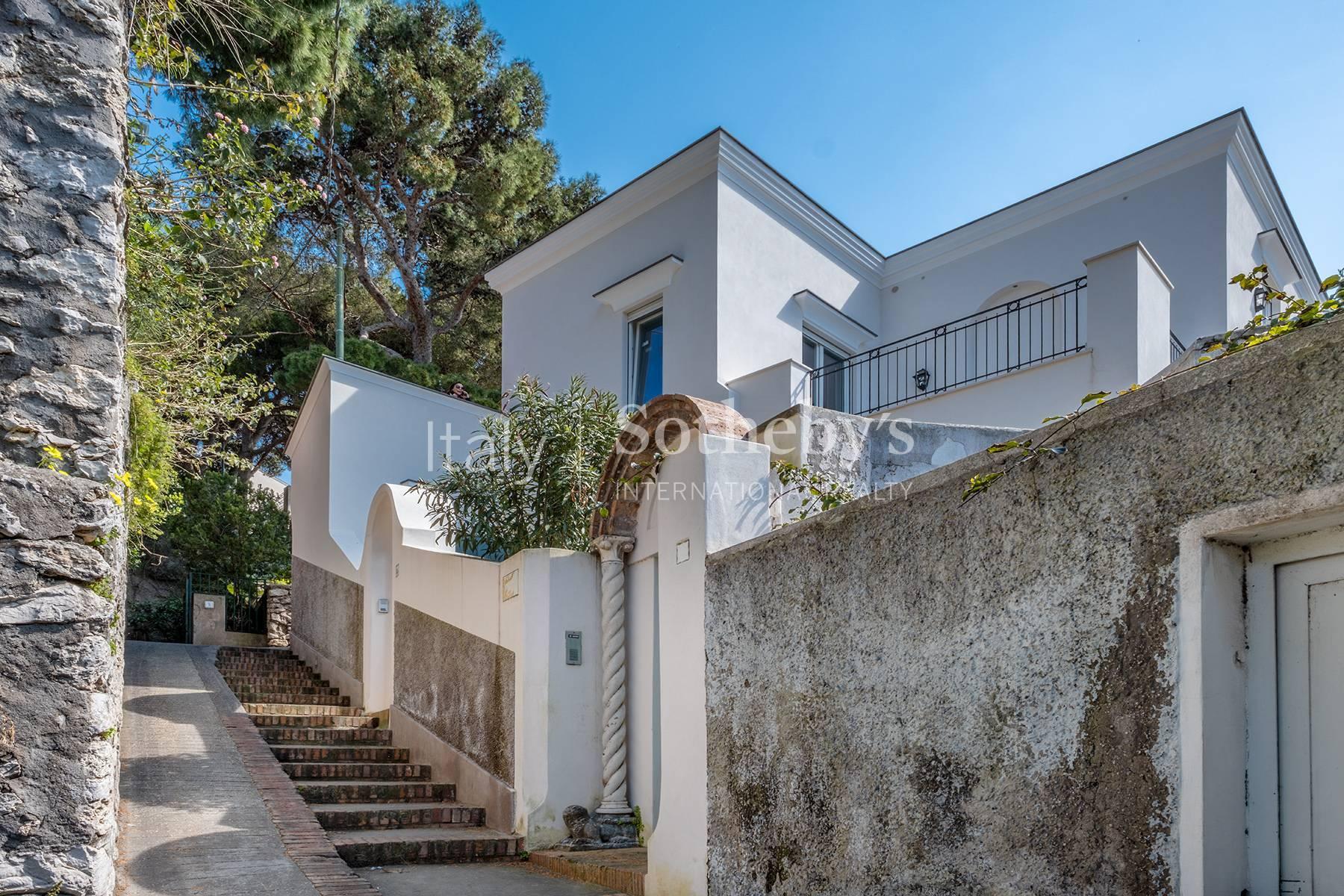 Dimora di charme con terrazze e giardino, in vendita, Capri | Sotheby’s Realty Italy - 19