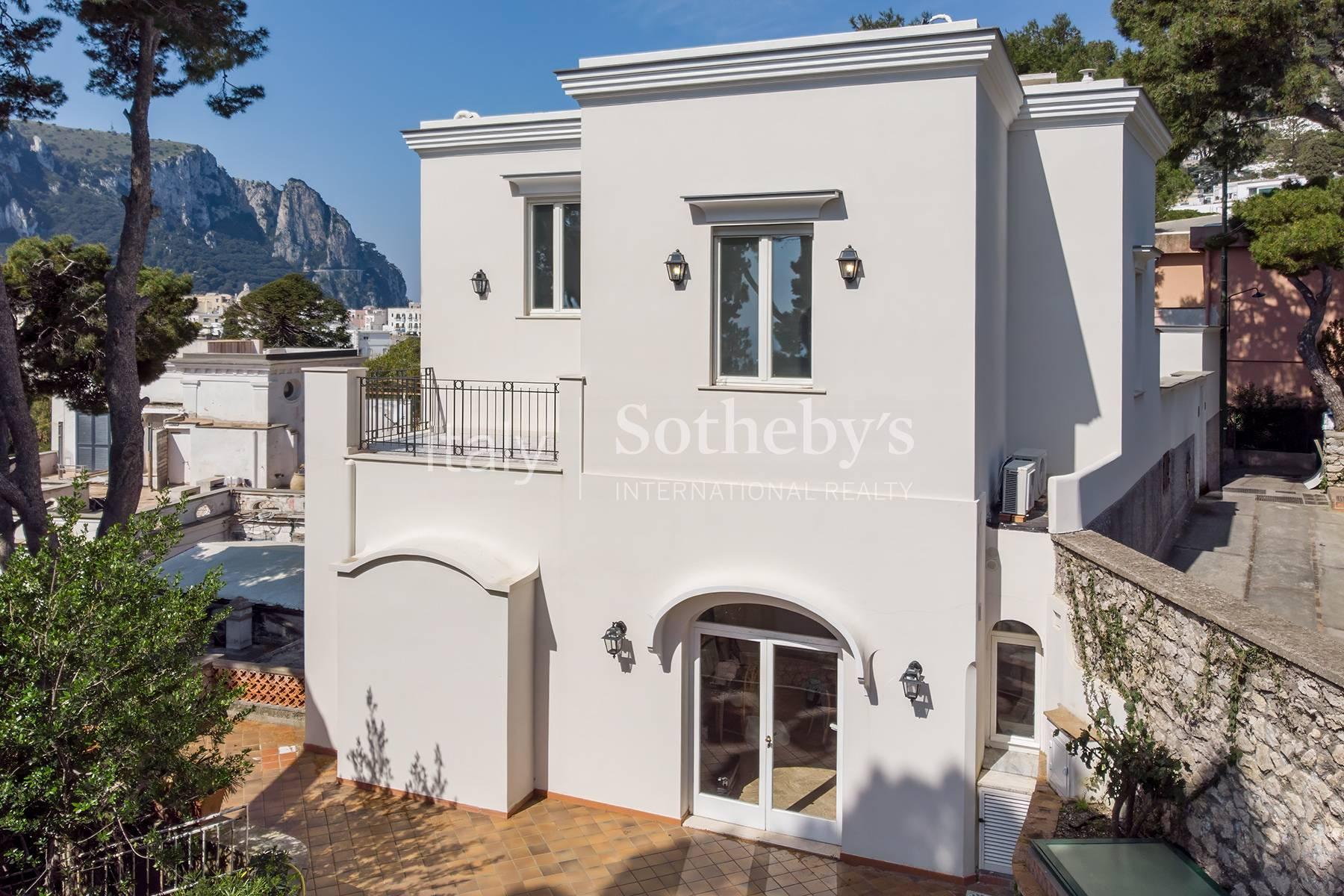Dimora di charme con terrazze e giardino, in vendita, Capri | Sotheby’s Realty Italy - 20