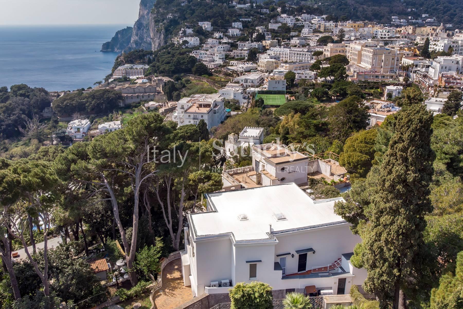 Dimora di charme con terrazze e giardino, in vendita, Capri | Sotheby’s Realty Italy - 21