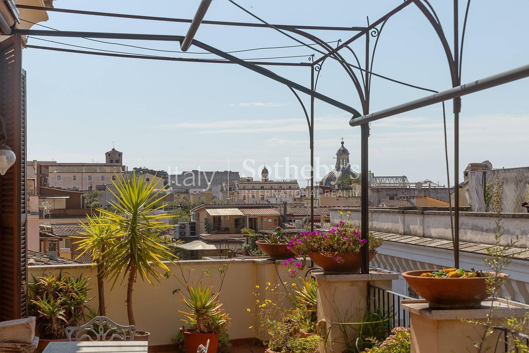 Elegante attico nel cuore del Rione Monti, in vendita, Roma | Sotheby’s Realty Italy - 28