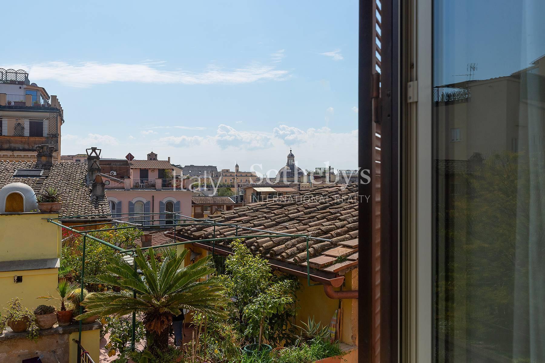 Elegante attico nel cuore del Rione Monti, in vendita, Roma | Sotheby’s Realty Italy - 29
