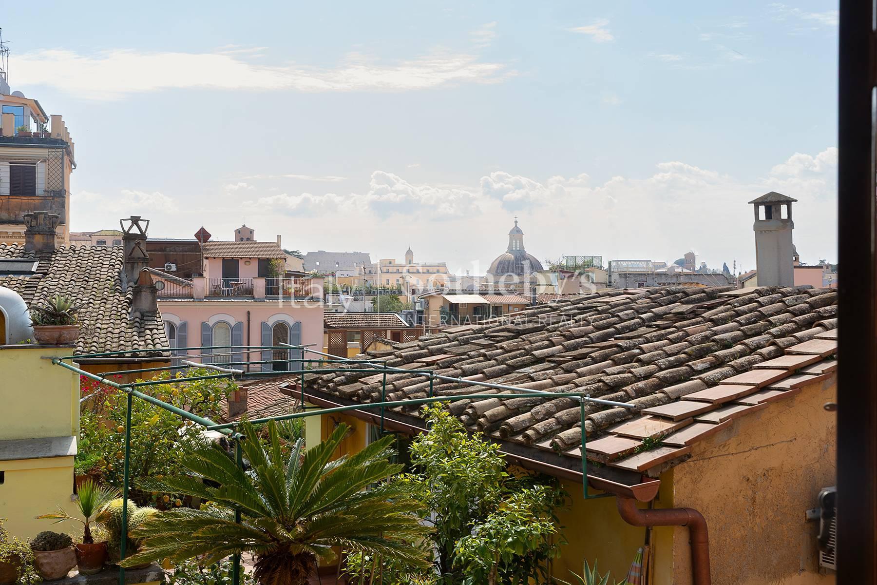 Elegante attico nel cuore del Rione Monti, in vendita, Roma | Sotheby’s Realty Italy - 27