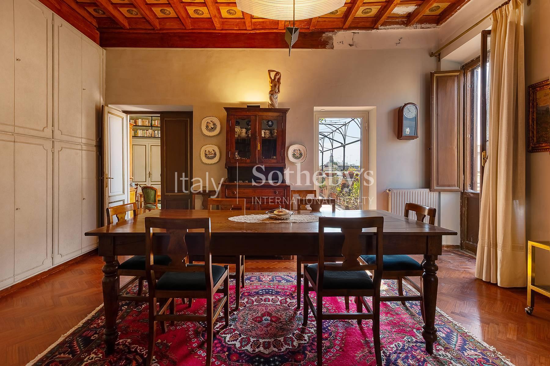 Elegante attico nel cuore del Rione Monti, in vendita, Roma | Sotheby’s Realty Italy - 20