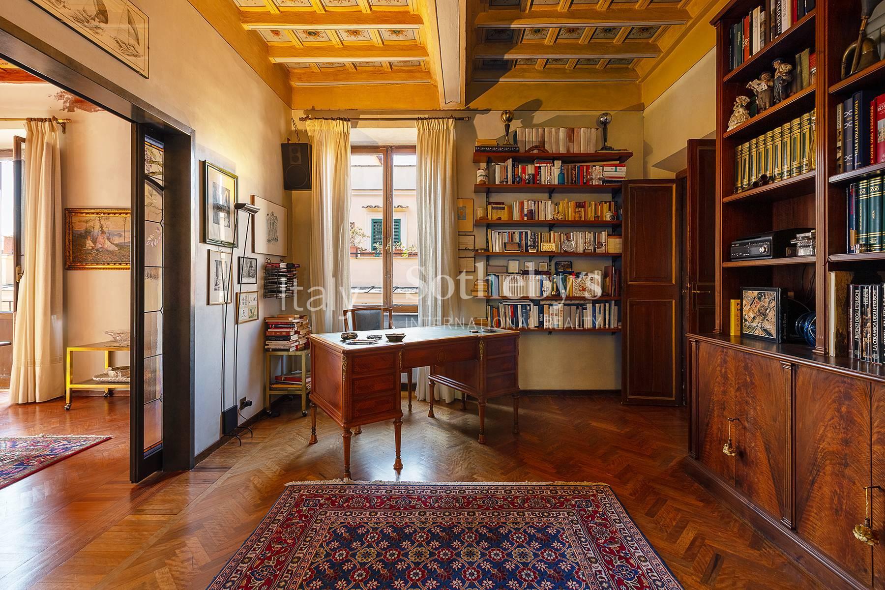 Elegante attico nel cuore del Rione Monti, in vendita, Roma | Sotheby’s Realty Italy - 10