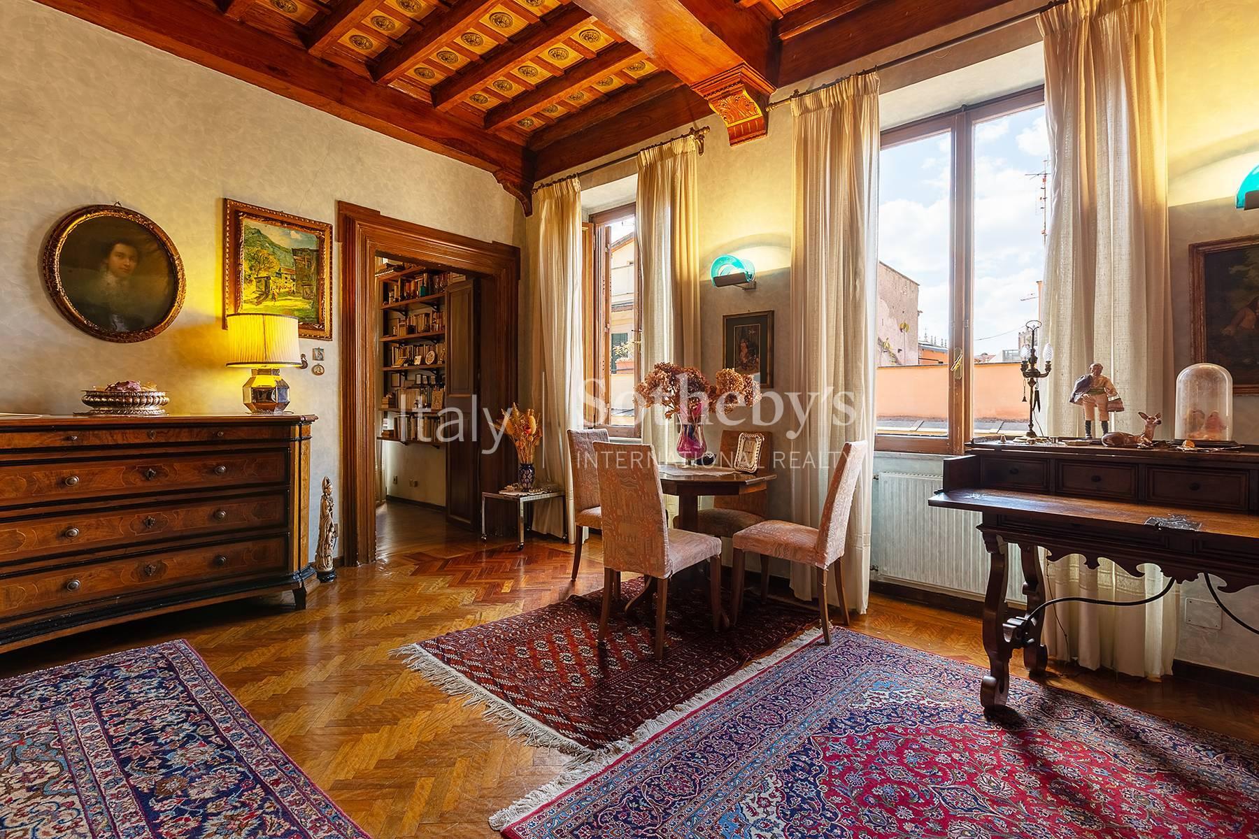 Elegante attico nel cuore del Rione Monti, in vendita, Roma | Sotheby’s Realty Italy - 12