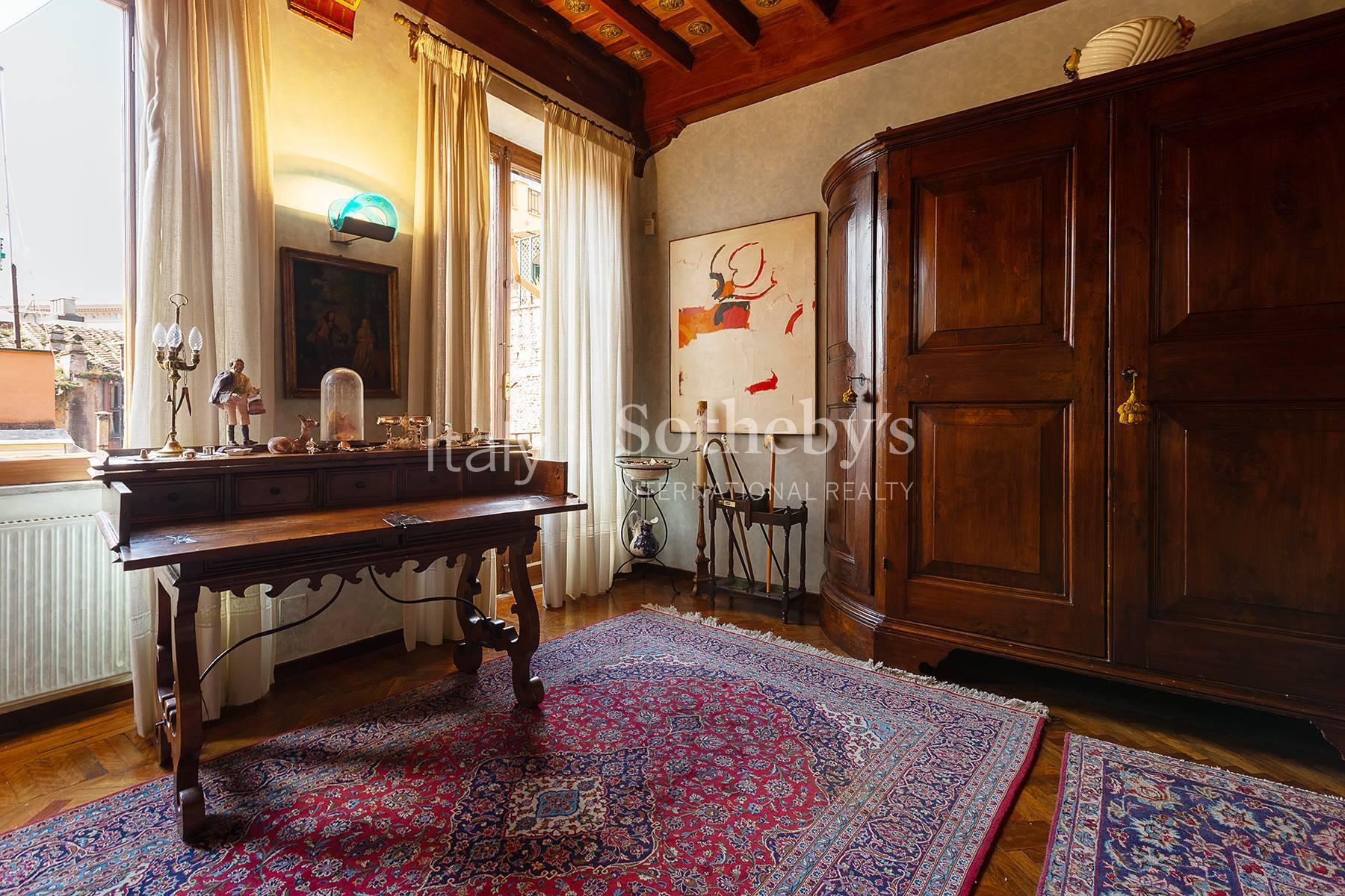Elegante attico nel cuore del Rione Monti, in vendita, Roma | Sotheby’s Realty Italy - 19