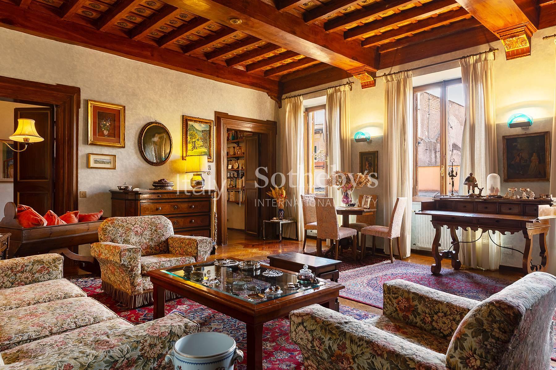 Elegante attico nel cuore del Rione Monti, in vendita, Roma | Sotheby’s Realty Italy - 9