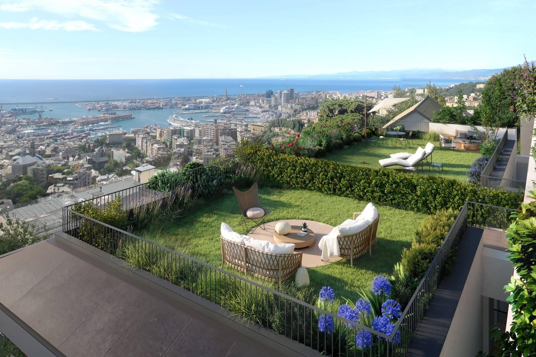 Modern apartments in Genoa with parking garage - 1