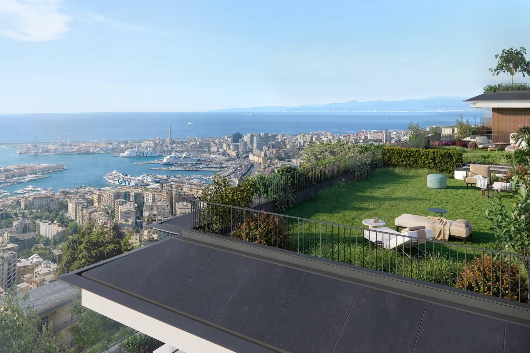 Modern residences with roof garden and sea view - 1