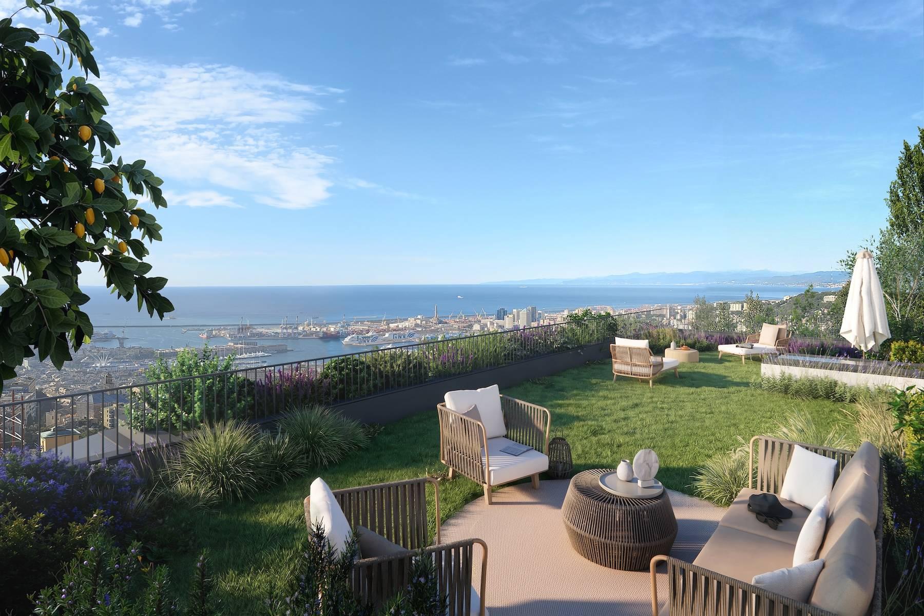 Exclusive penthouse with panoramic sea-view terrace - 1