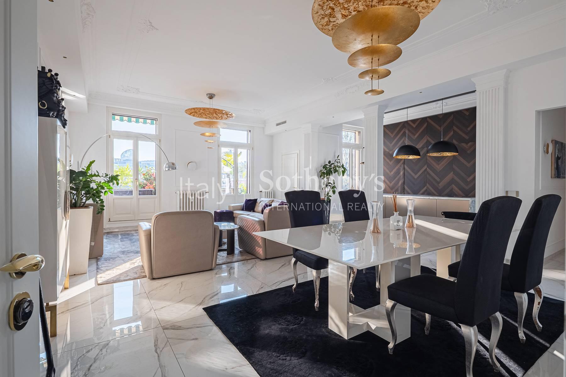 Spacious contemporary apartment with a large terrace - 5