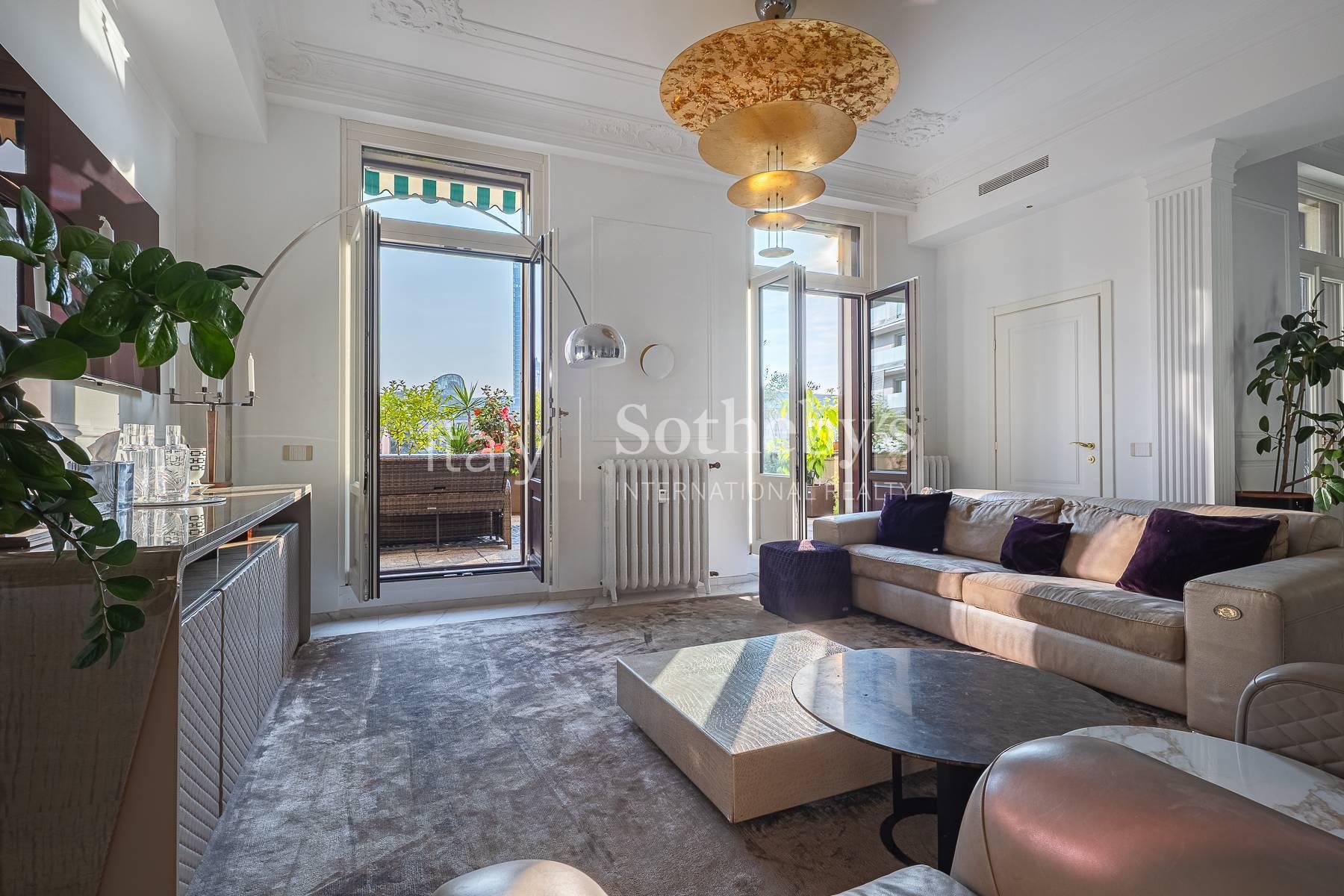 Spacious contemporary apartment with a large terrace - 3
