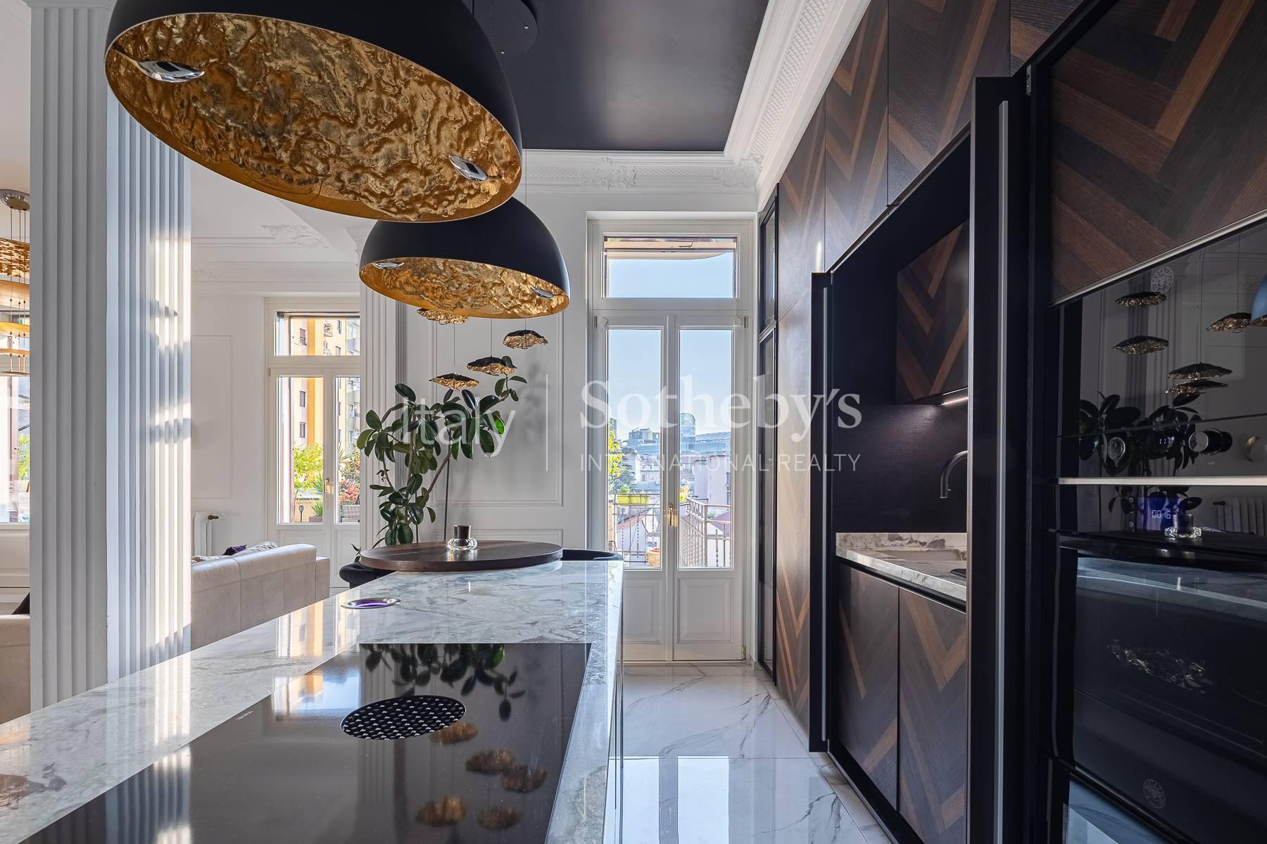Spacious contemporary apartment with a large terrace - 6
