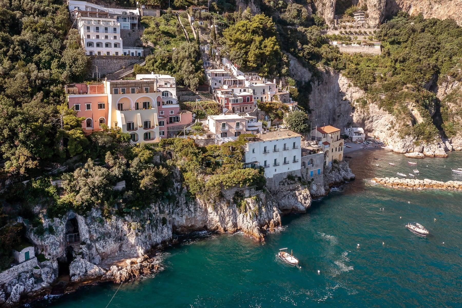Suggestiva residenza pieds dans l'eau in Costiera Amalfitana - 1