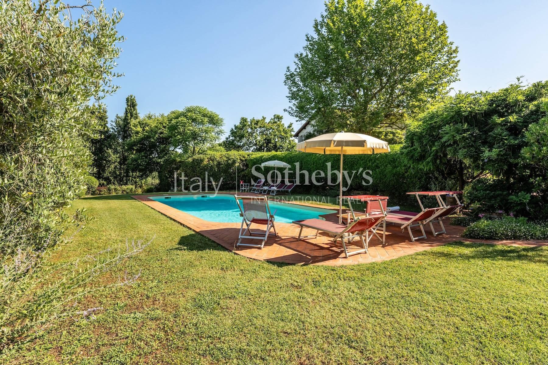 Elegante villa sulle colline toscane, in vendita, Montopoli in Val d'Arno | Sotheby’s Realty Italy - 30