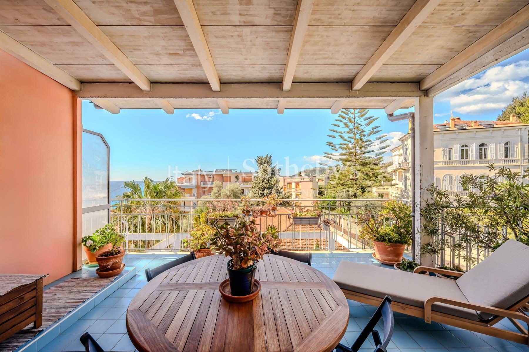 Appartamento con terrazzo e vista sul golfo di Sanremo - 2