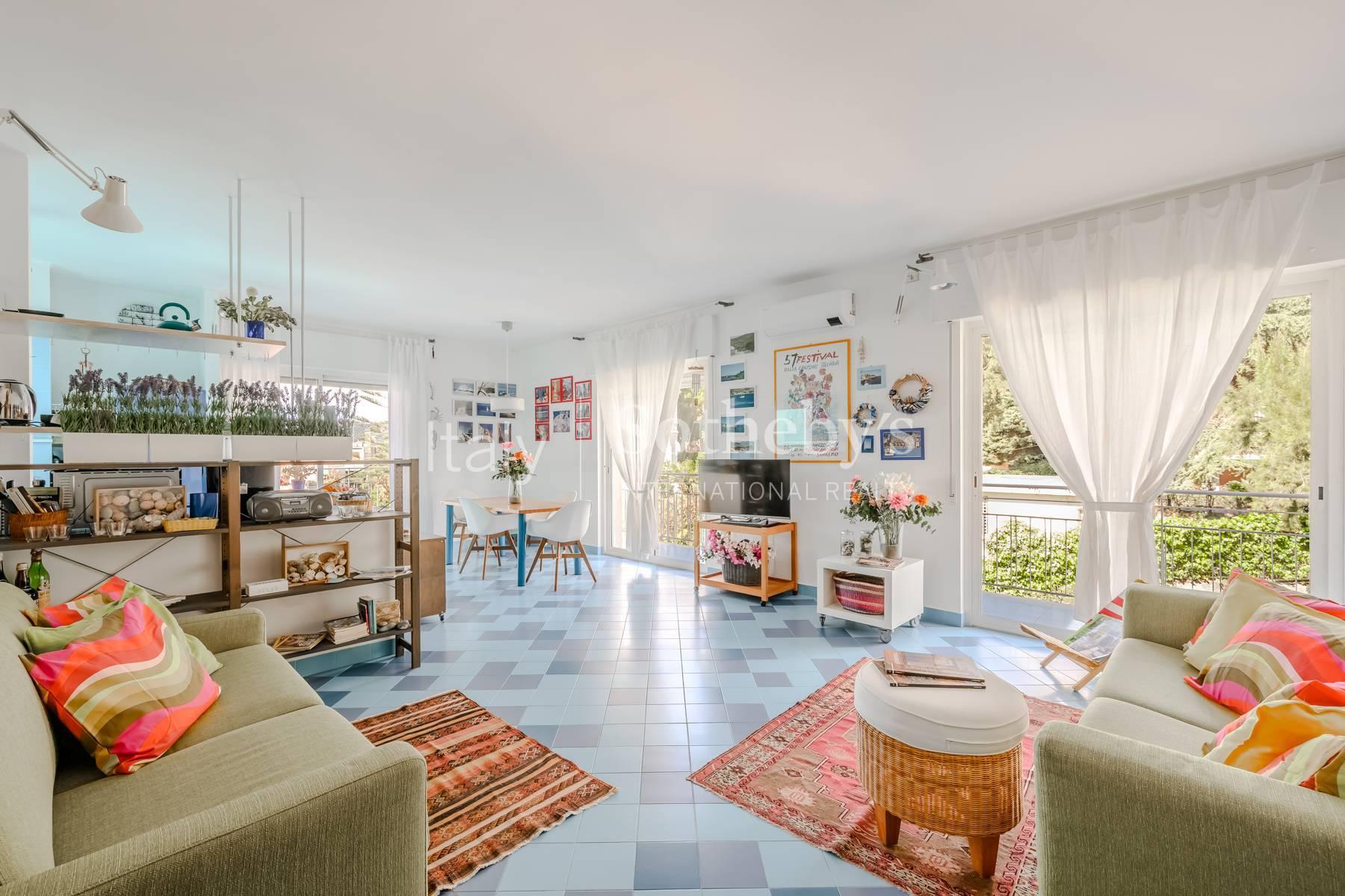 Appartamento con terrazzo e vista sul golfo di Sanremo - 7