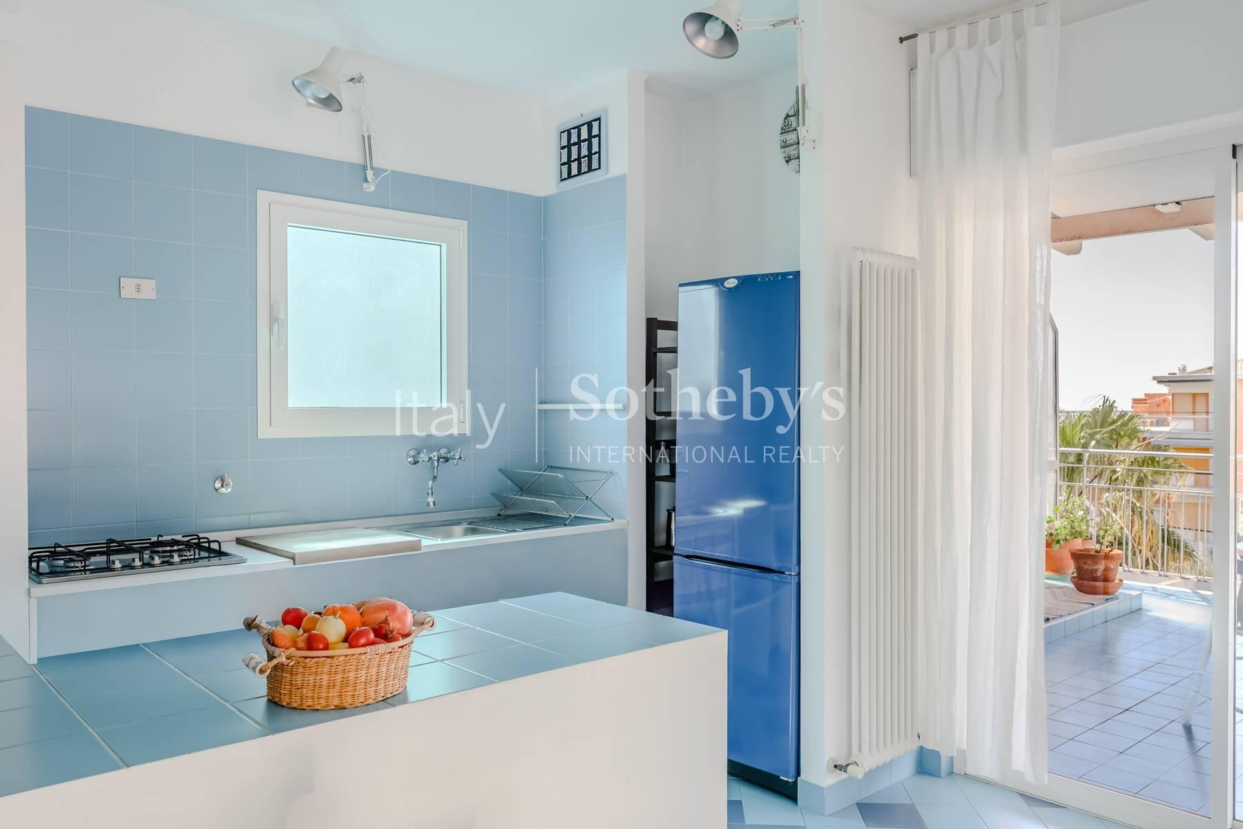 Appartamento con terrazzo e vista sul golfo di Sanremo - 8