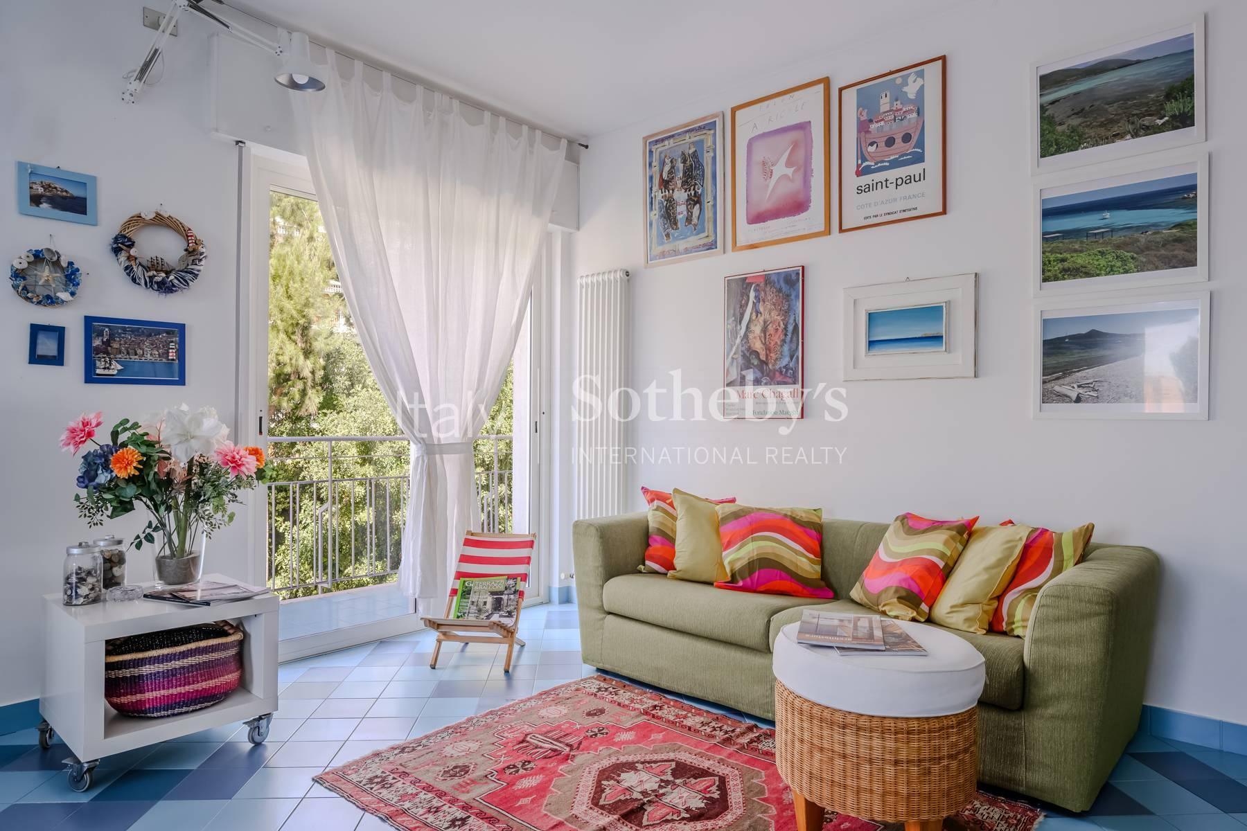 Appartamento con terrazzo e vista sul golfo di Sanremo - 3
