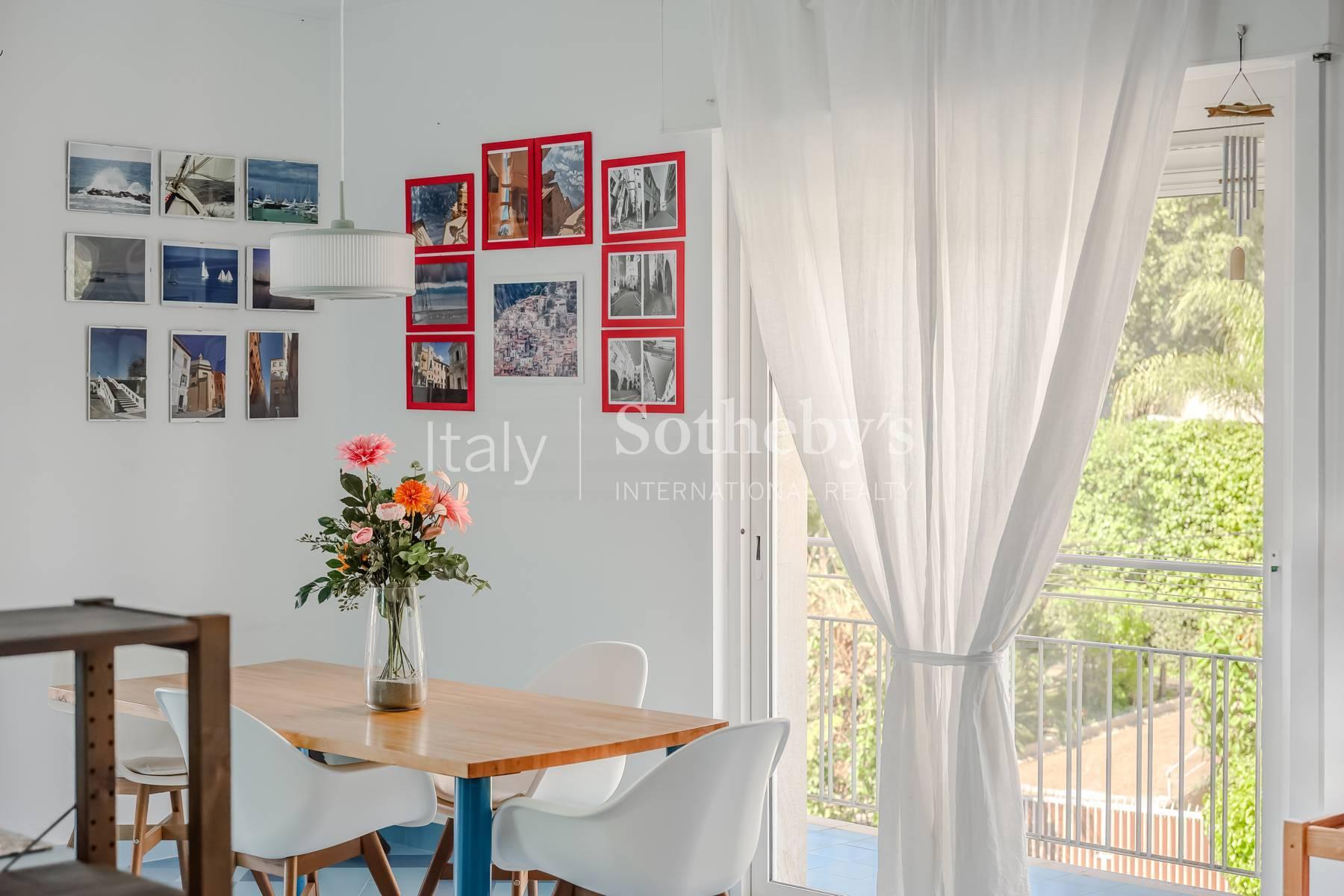 Appartamento con terrazzo e vista sul golfo di Sanremo - 5