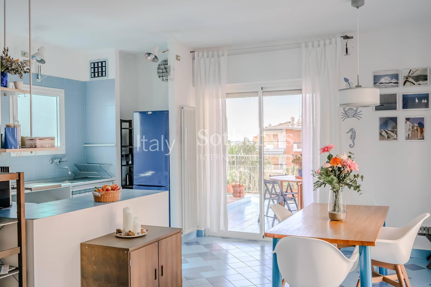 Appartamento con terrazzo e vista sul golfo di Sanremo - 6