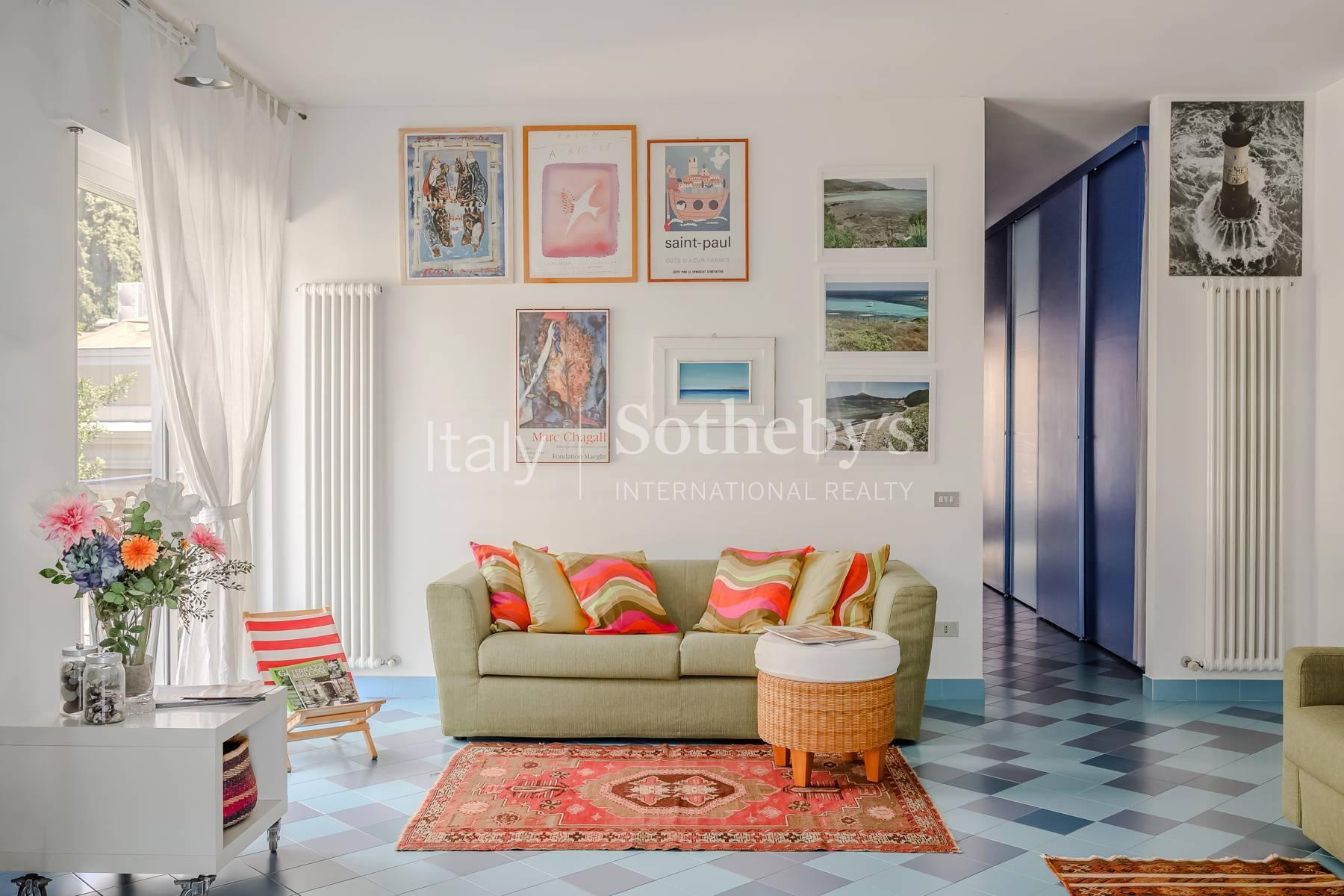 Appartamento con terrazzo e vista sul golfo di Sanremo - 4