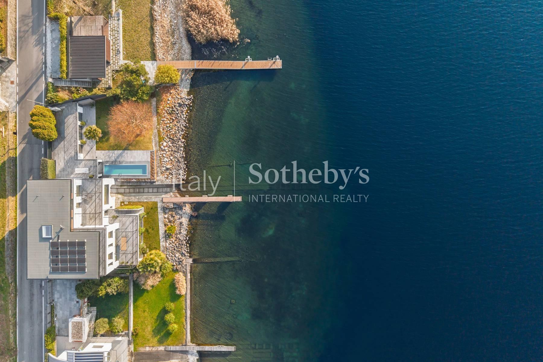 Esclusiva villa con piscina e pontile privato, in vendita, Angera | Sotheby’s Realty Italy - 19