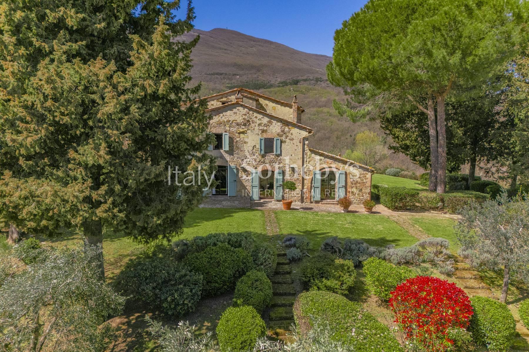 Residenza di campagna con carattere storico, in vendita, Cetona | Sotheby’s Realty Italy - 30
