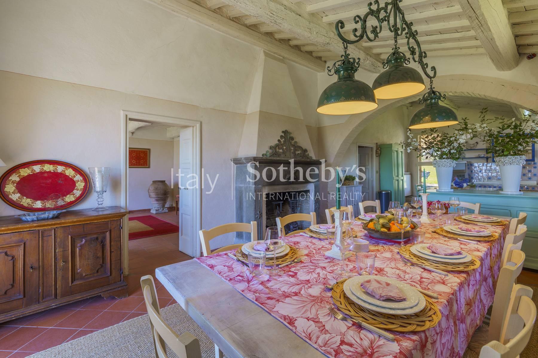 Residenza di campagna con carattere storico, in vendita, Cetona | Sotheby’s Realty Italy - 17