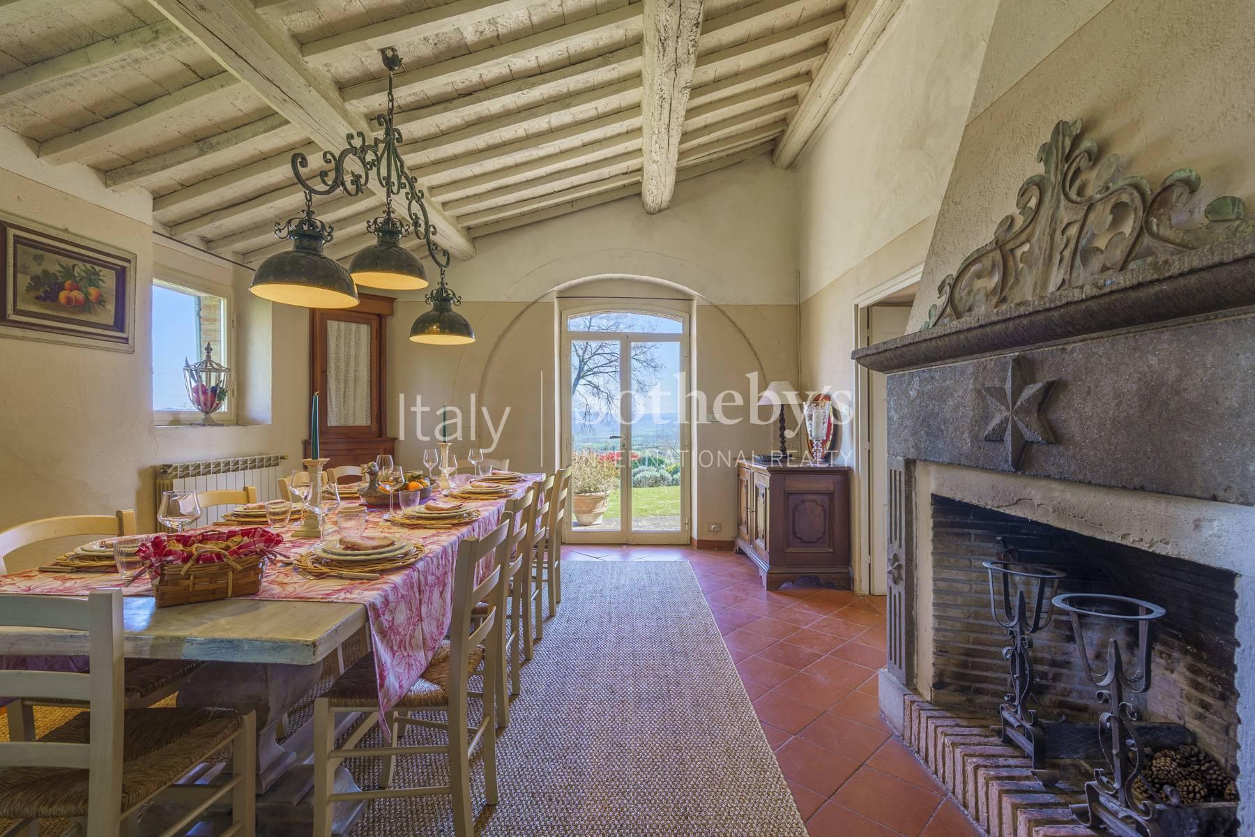 Residenza di campagna con carattere storico, in vendita, Cetona | Sotheby’s Realty Italy - 19