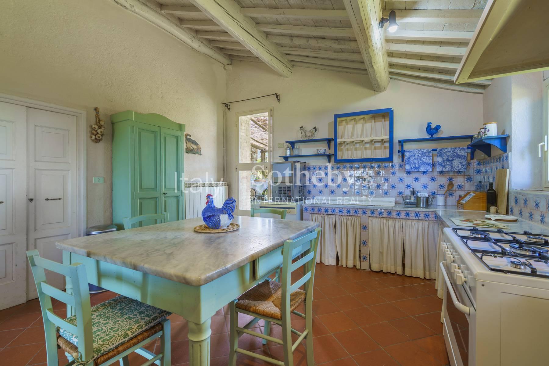 Residenza di campagna con carattere storico, in vendita, Cetona | Sotheby’s Realty Italy - 16