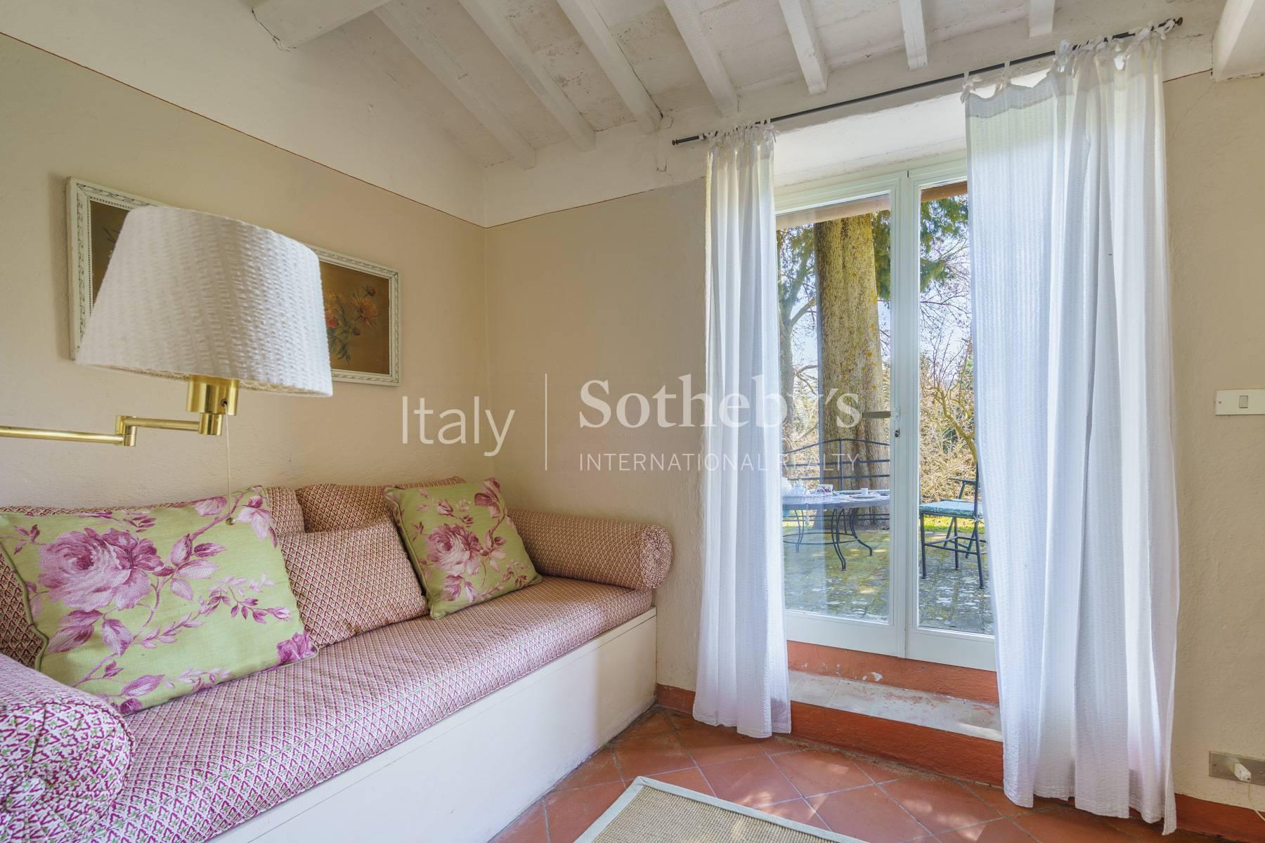 Residenza di campagna con carattere storico, in vendita, Cetona | Sotheby’s Realty Italy - 24