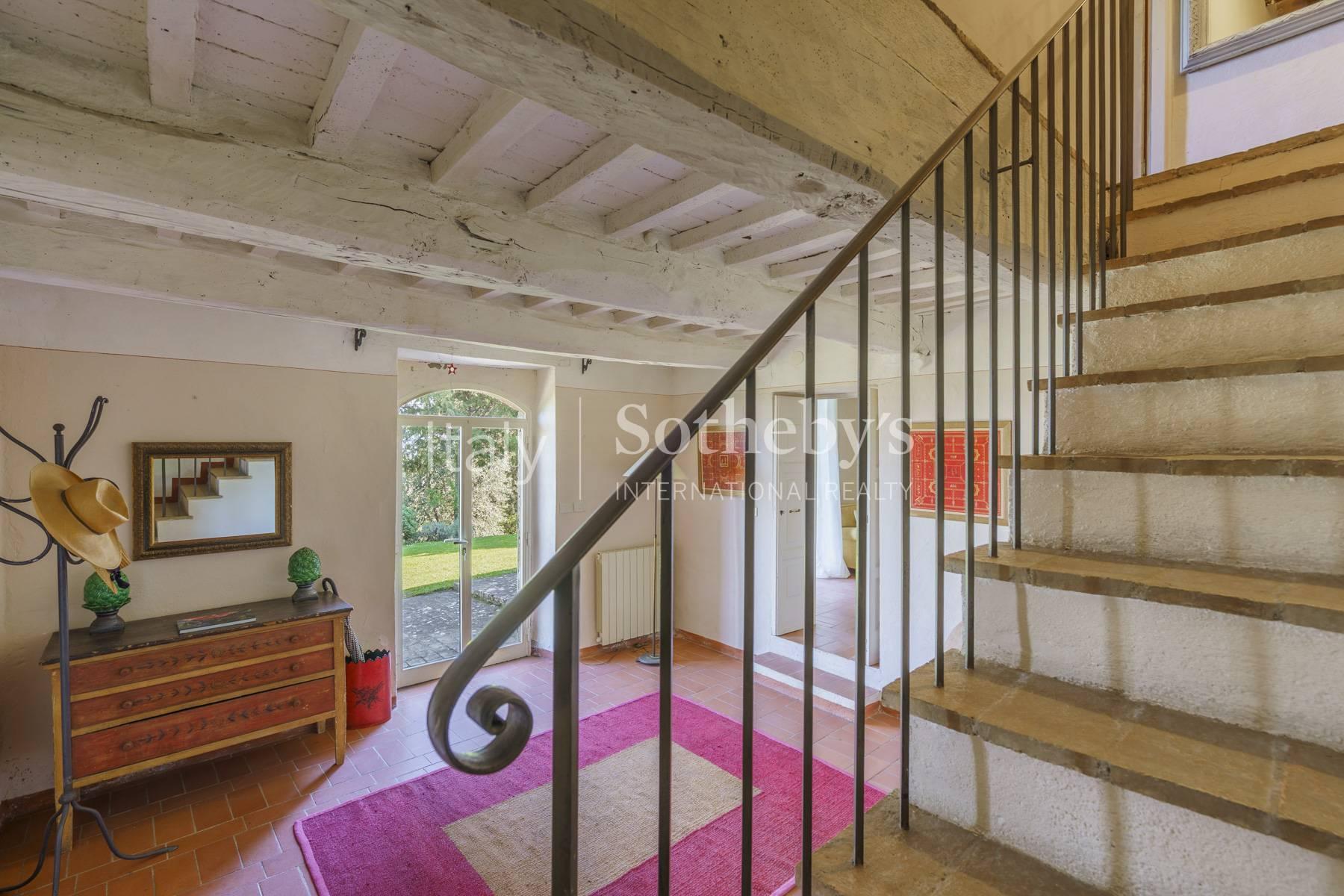 Residenza di campagna con carattere storico, in vendita, Cetona | Sotheby’s Realty Italy - 21