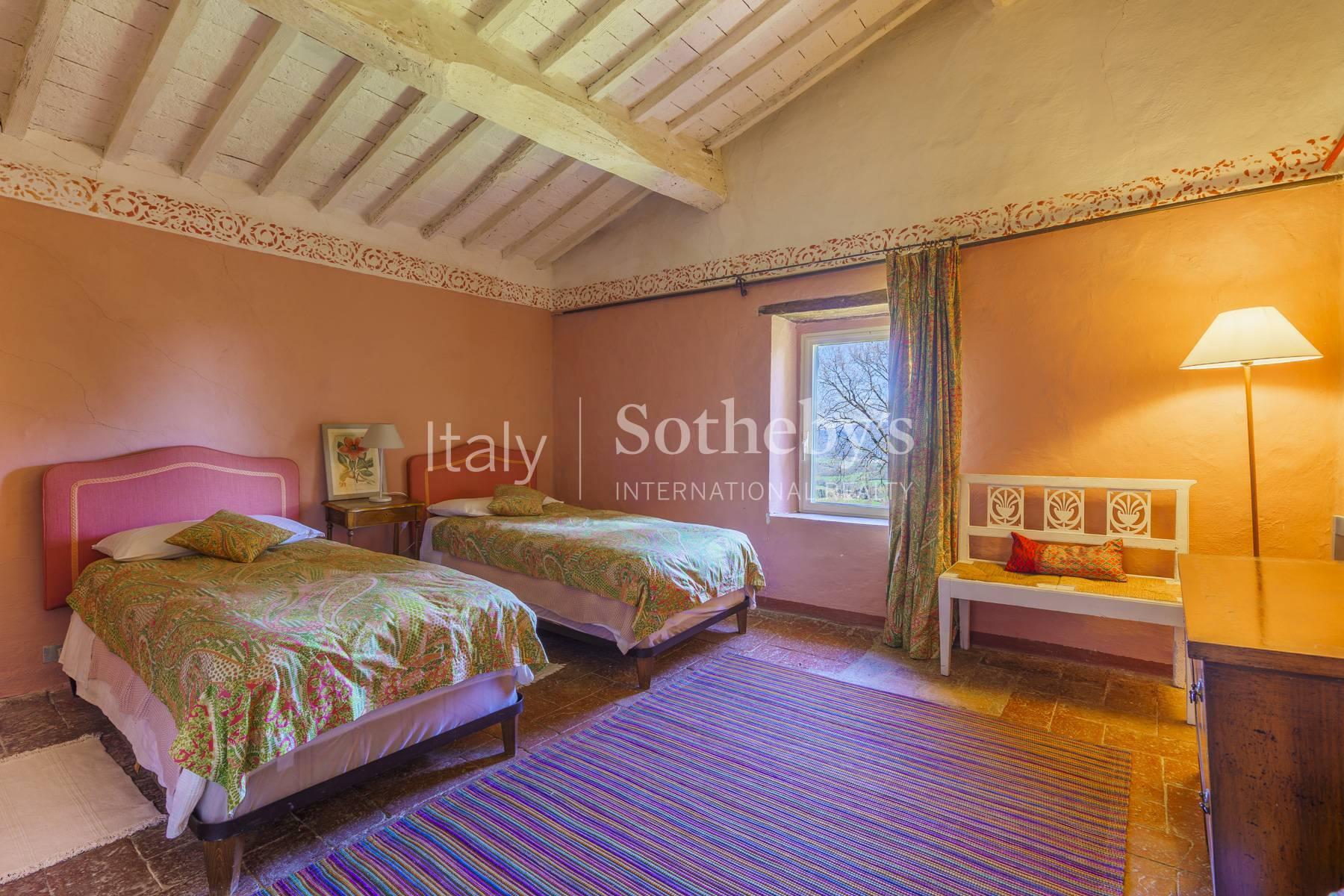 Residenza di campagna con carattere storico, in vendita, Cetona | Sotheby’s Realty Italy - 11