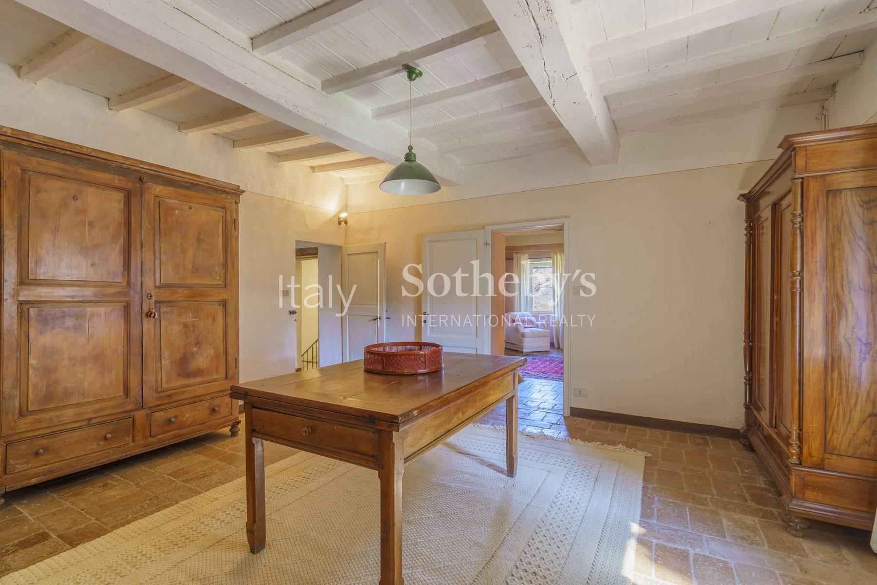 Residenza di campagna con carattere storico, in vendita, Cetona | Sotheby’s Realty Italy - 28