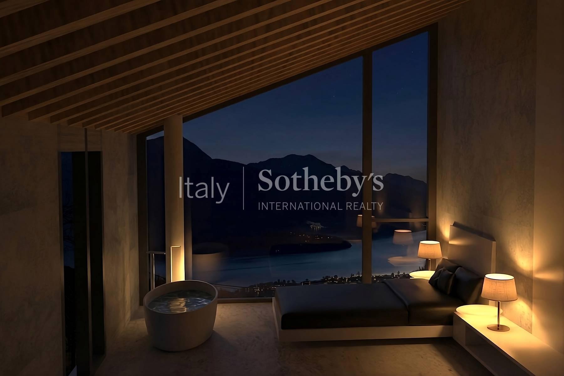 Villa di nuova costruzione con piscina e vista lago, in vendita, Gravedona ed Uniti | Sotheby’s Realty Italy - 7