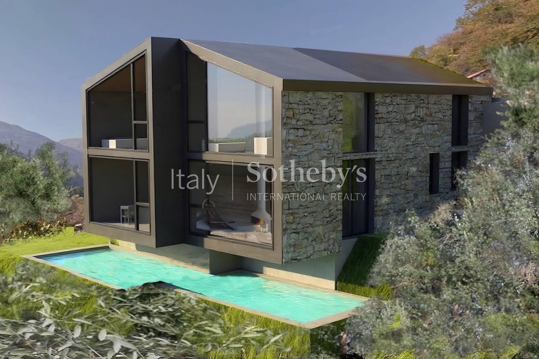 Villa di nuova costruzione con piscina e vista lago, in vendita, Gravedona ed Uniti | Sotheby’s Realty Italy - 5