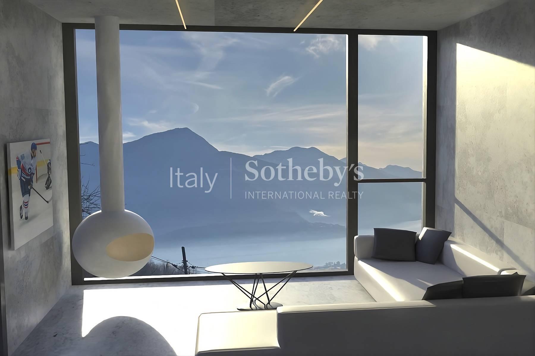 Villa di nuova costruzione con piscina e vista lago, in vendita, Gravedona ed Uniti | Sotheby’s Realty Italy - 3