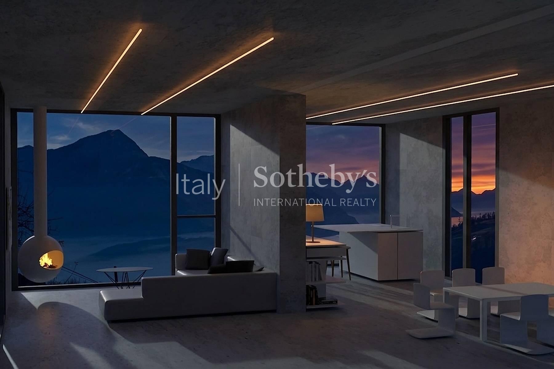 Villa di nuova costruzione con piscina e vista lago, in vendita, Gravedona ed Uniti | Sotheby’s Realty Italy - 8